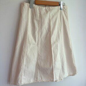 Boho Mid-length Skirt